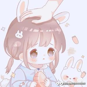 温柔的小女孩头像