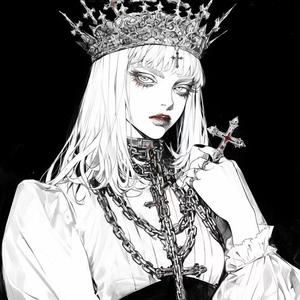 高冷女明星头像