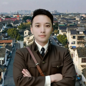 小虞怀旧头像