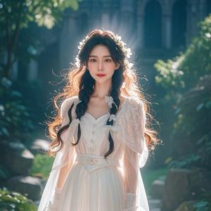 被财神爷眷顾的女人头像