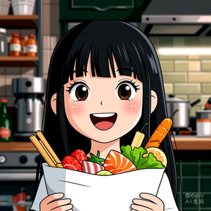 旺小丁美食头像