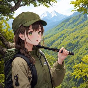 阿白多走走头像