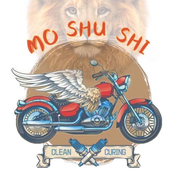 摩术狮机车部落头像