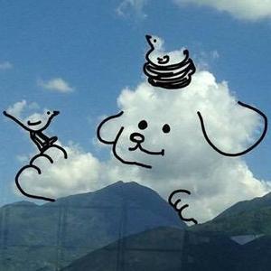 元气发财爱看书头像