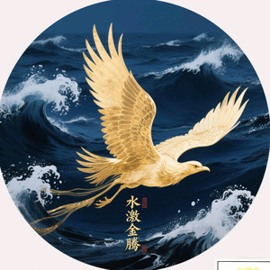 北溟金头像