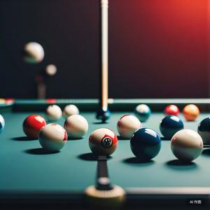 阿耀说台球头像