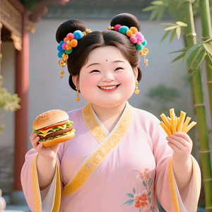 唐绘娇娃头像