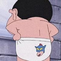 蜡笔小新腌咸菜头像