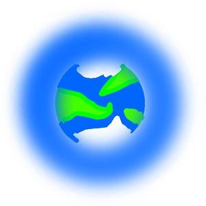 blue色星球头像