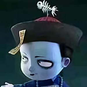 孤独的狼头像