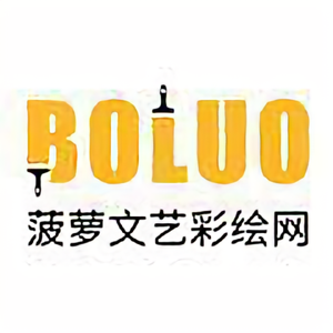 菠萝文艺彩绘头像