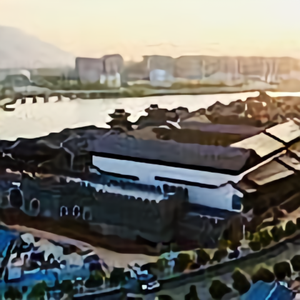 张家界大庸古城头像