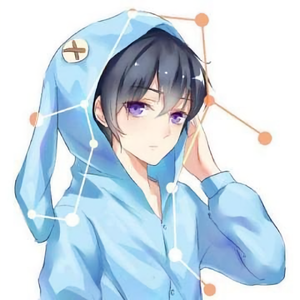 蓝兔大魔王头像