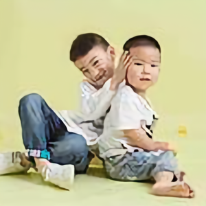 上下一家头像