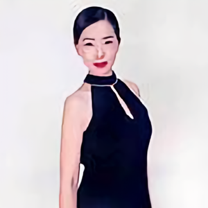 山西静怡模特艺术头像