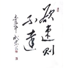 xie欲速则不达头像