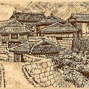 纪录片的乡村头像