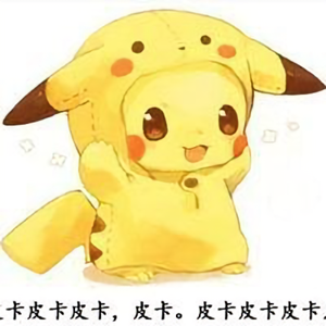 皮卡混剪师头像