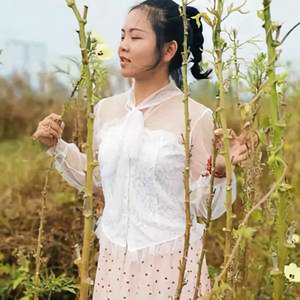 圆脸妹妹可爱得得头像