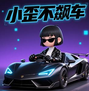 小歪不飙车头像