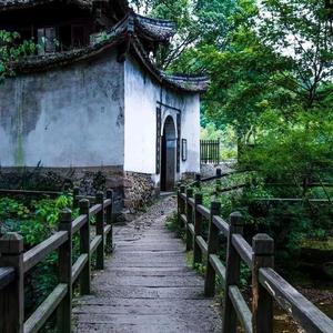 半身风景头像