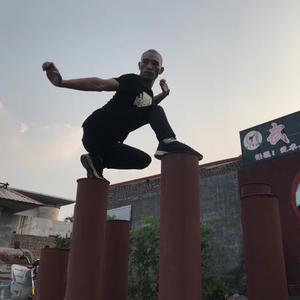 中国嵩山少林武僧释延明头像