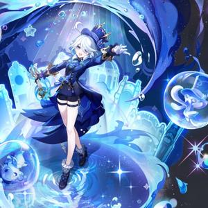 元气少女翎音头像