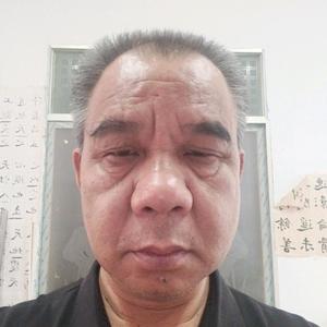 林立东书法头像