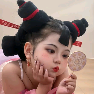 奶花妹头像