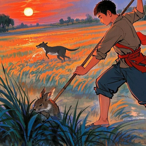 双子锦铭头像