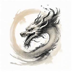 擒龙板神头像