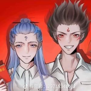 哪吒敖丙结婚了头像