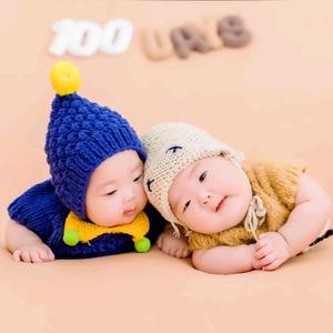 双胞胎哥俩的成长记录头像