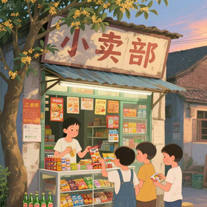 阿文杂货铺头像