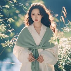 时尚和合头像
