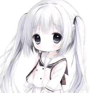 Gacha西瓜桑头像