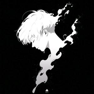 灰色漫画头像