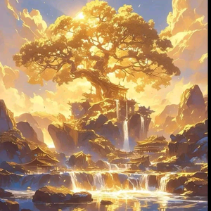 雪山雄鹰头像