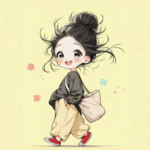 憨厚的小人物头像