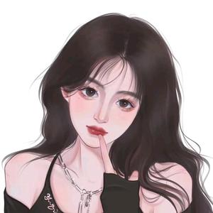 励志小白裙头像
