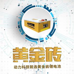 山东黄金砖锂电池厂家头像