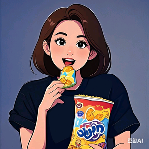 馋嘴喵儿零食头像