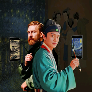 玩手机囧葬青春头像