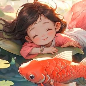 锦鲤头像