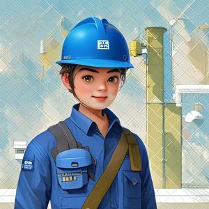 电力老实人头像