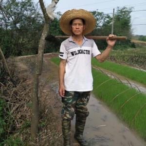 广西农民工老李头像