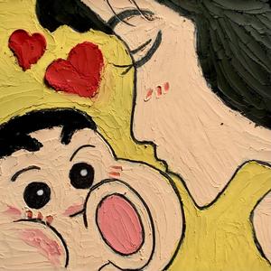 刘安娜会画画头像