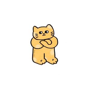 龙龙龙小小猫头像