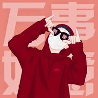 风雨自有相逢硕头像