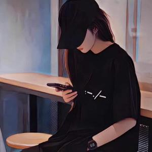 初九剪辑吖头像